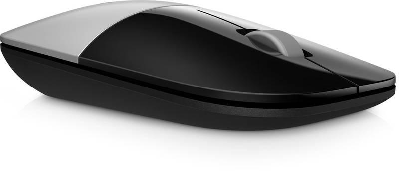 Mysz HP Z3700 Wireless Mouse Silver bezprzewodowa srebrna X7Q44AA - obrazek 2