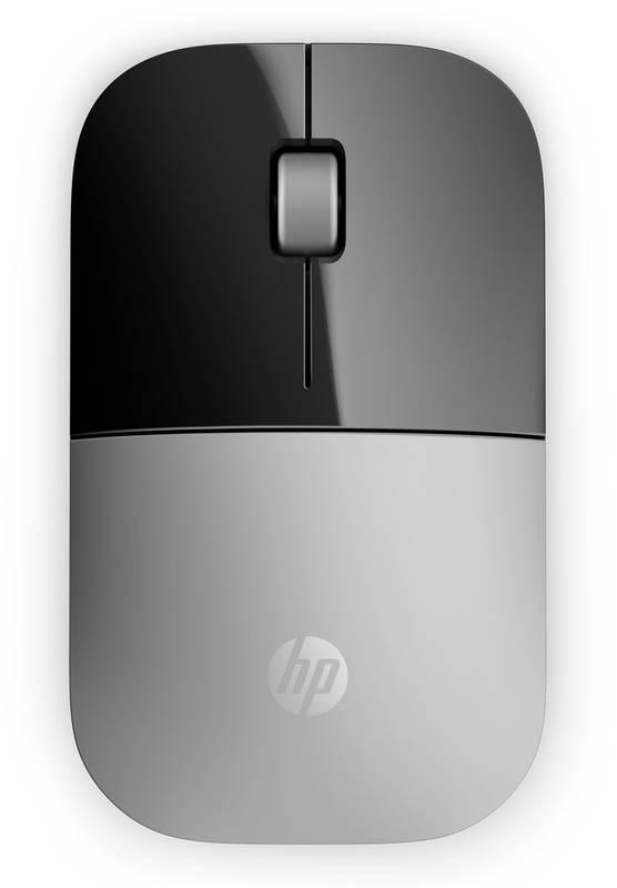 Mysz HP Z3700 Wireless Mouse Silver bezprzewodowa srebrna X7Q44AA - obrazek 3
