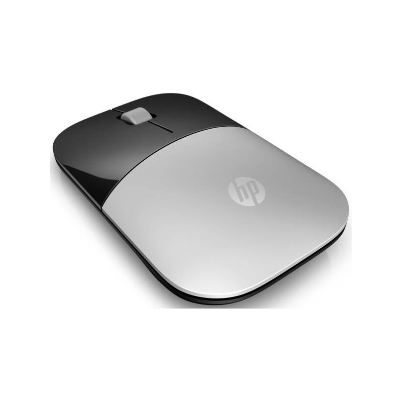 Mysz HP Z3700 Wireless Mouse Silver bezprzewodowa srebrna X7Q44AA - obrazek 4