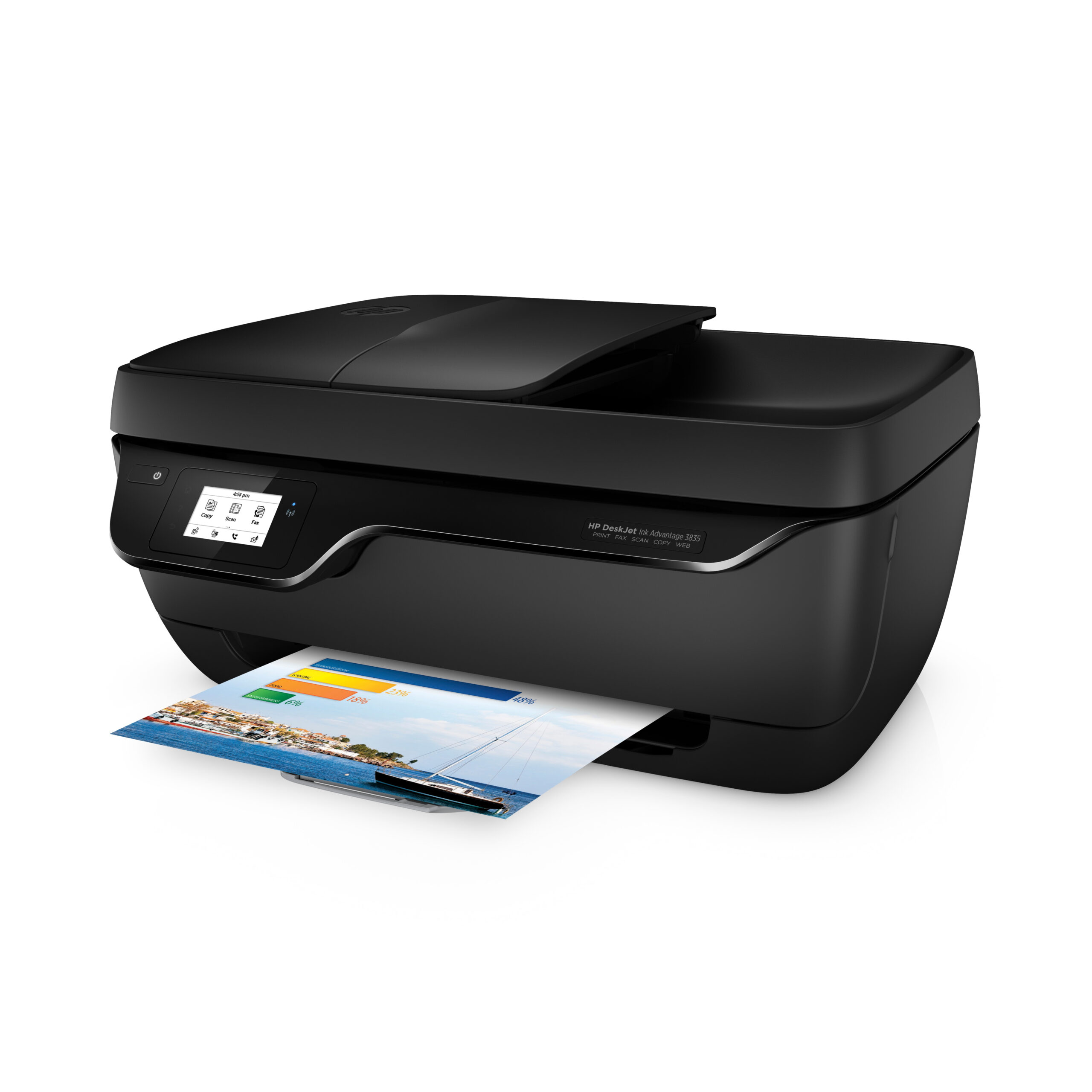 HP DeskJet Ink Advantage 3835 Termiczny druk atramentowy A4 4800 x 1200 DPI 8,5 stron/min Wi-Fi - obrazek 4