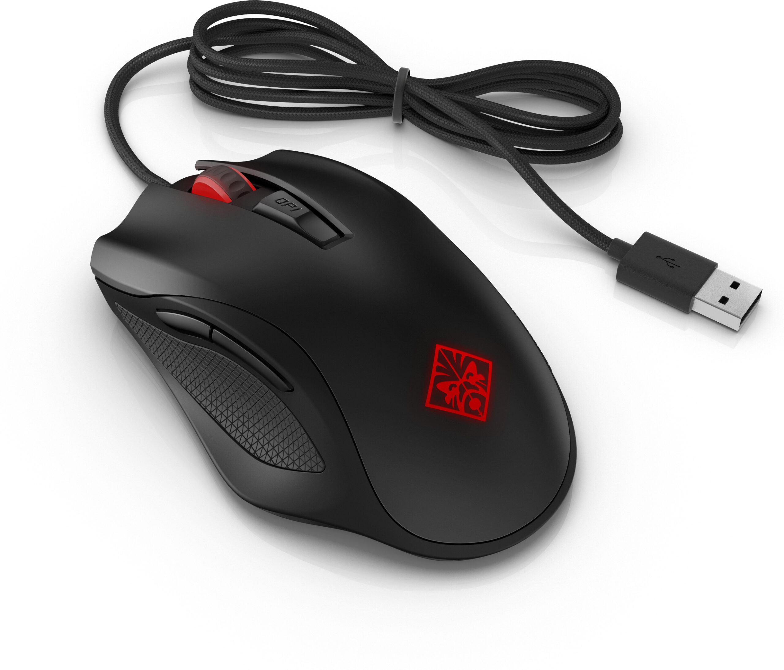 OMEN by HP 600 myszka Po prawej stronie USB Typu-A Optyczny 12000 DPI - obrazek 4