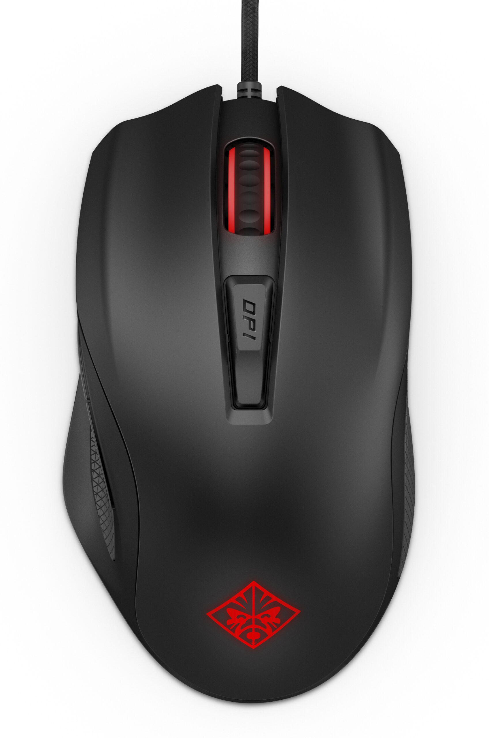 OMEN by HP 600 myszka Po prawej stronie USB Typu-A Optyczny 12000 DPI
