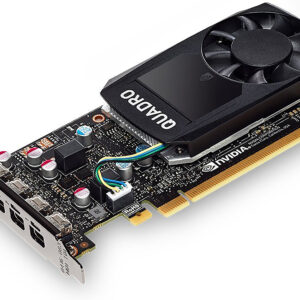 HP Karta graficzna NVIDIA Quadro P600 2 GB