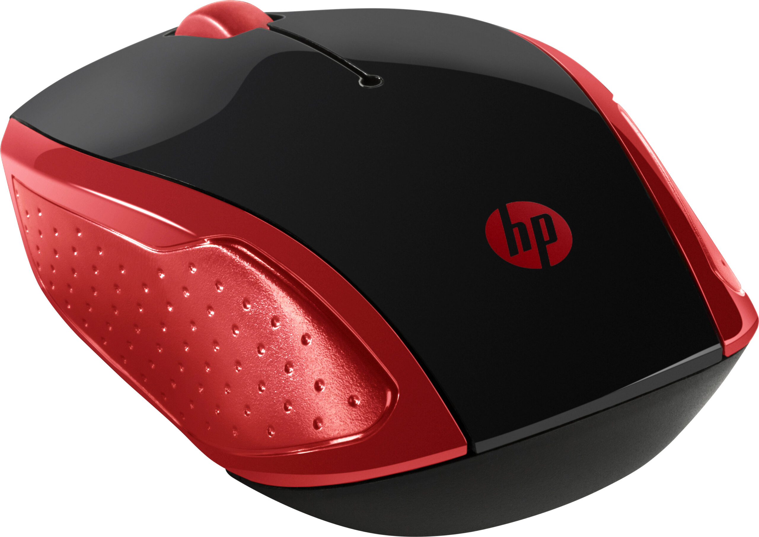 Mysz HP Wireless Mouse 200 Empress Red (2HU82AA) - obrazek 2
