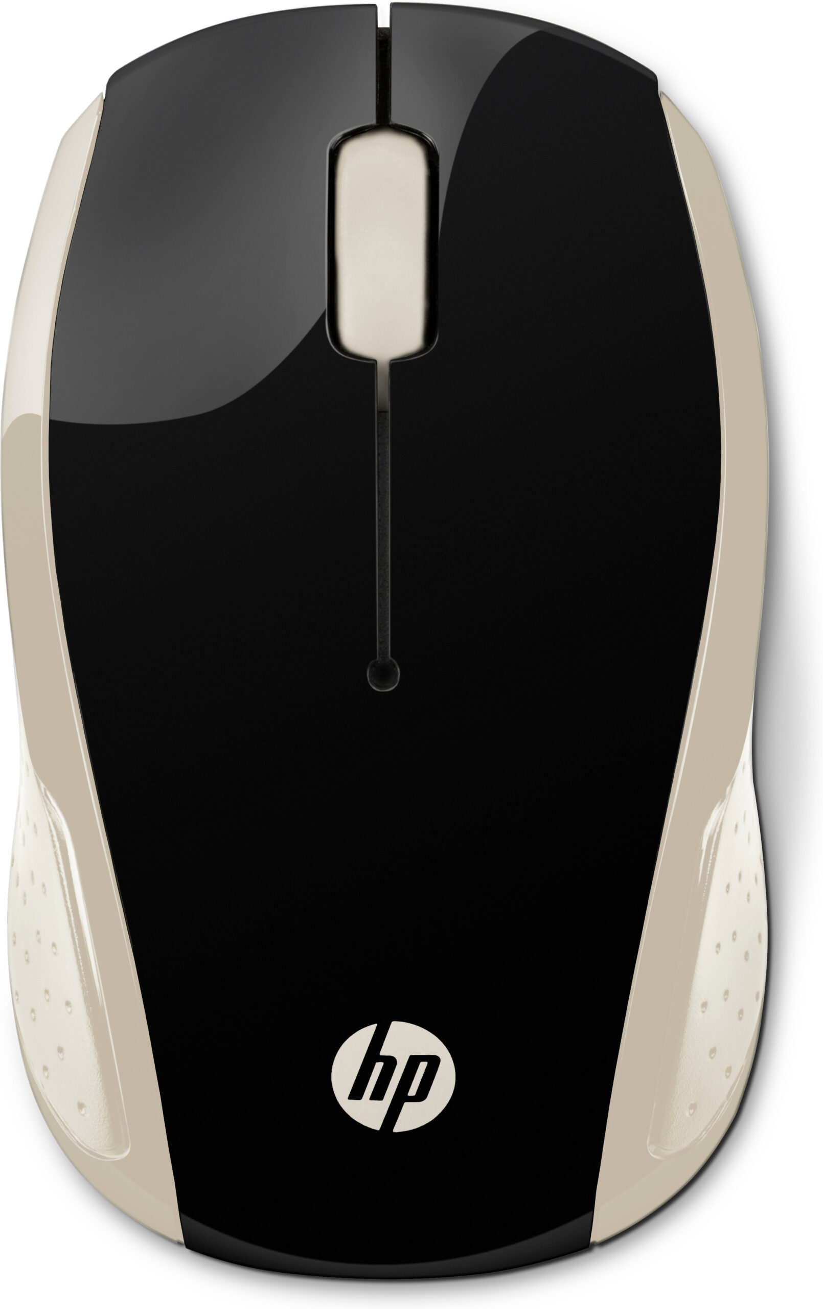 Mysz HP Wireless Mouse 200 Silk Gold bezprzewodowa 2HU83AA