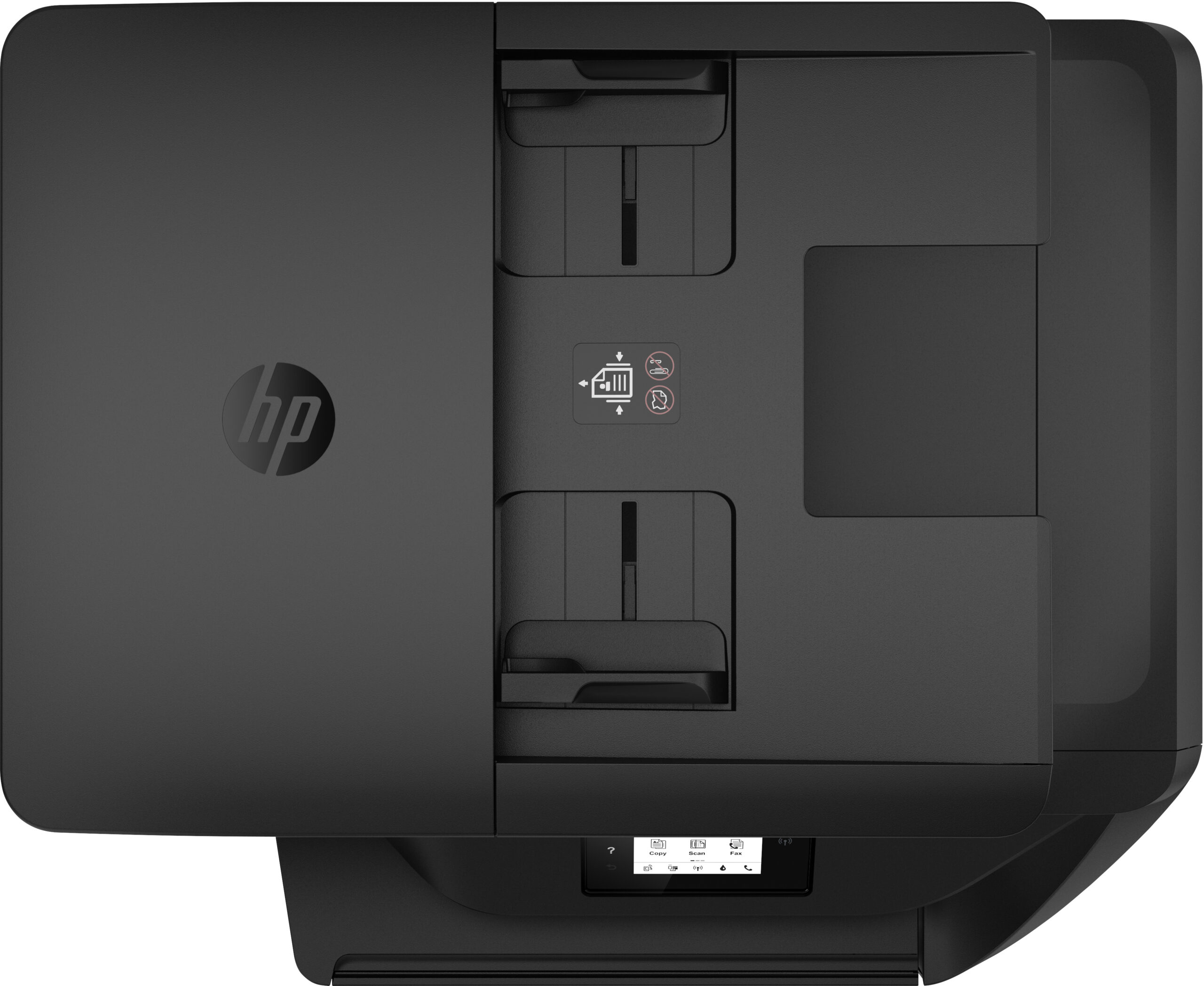 HP OfficeJet Urządzenie wielofunkcyjne 6950, W kolorze, Drukarka do Drukowanie, kopiowanie, skanowanie, faksowanie - obrazek 3