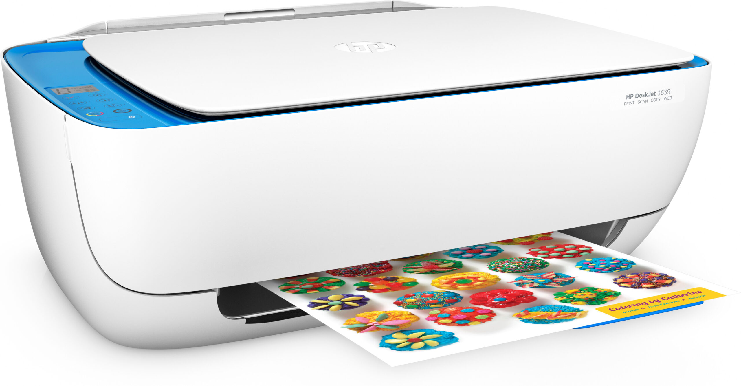 HP DeskJet 3639 All-in-One Printer Termiczny druk atramentowy A4 4800 x 1200 DPI - obrazek 3