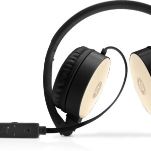 HP Zestaw słuchawkowy stereo H2800 (czarny / Silk Gold)