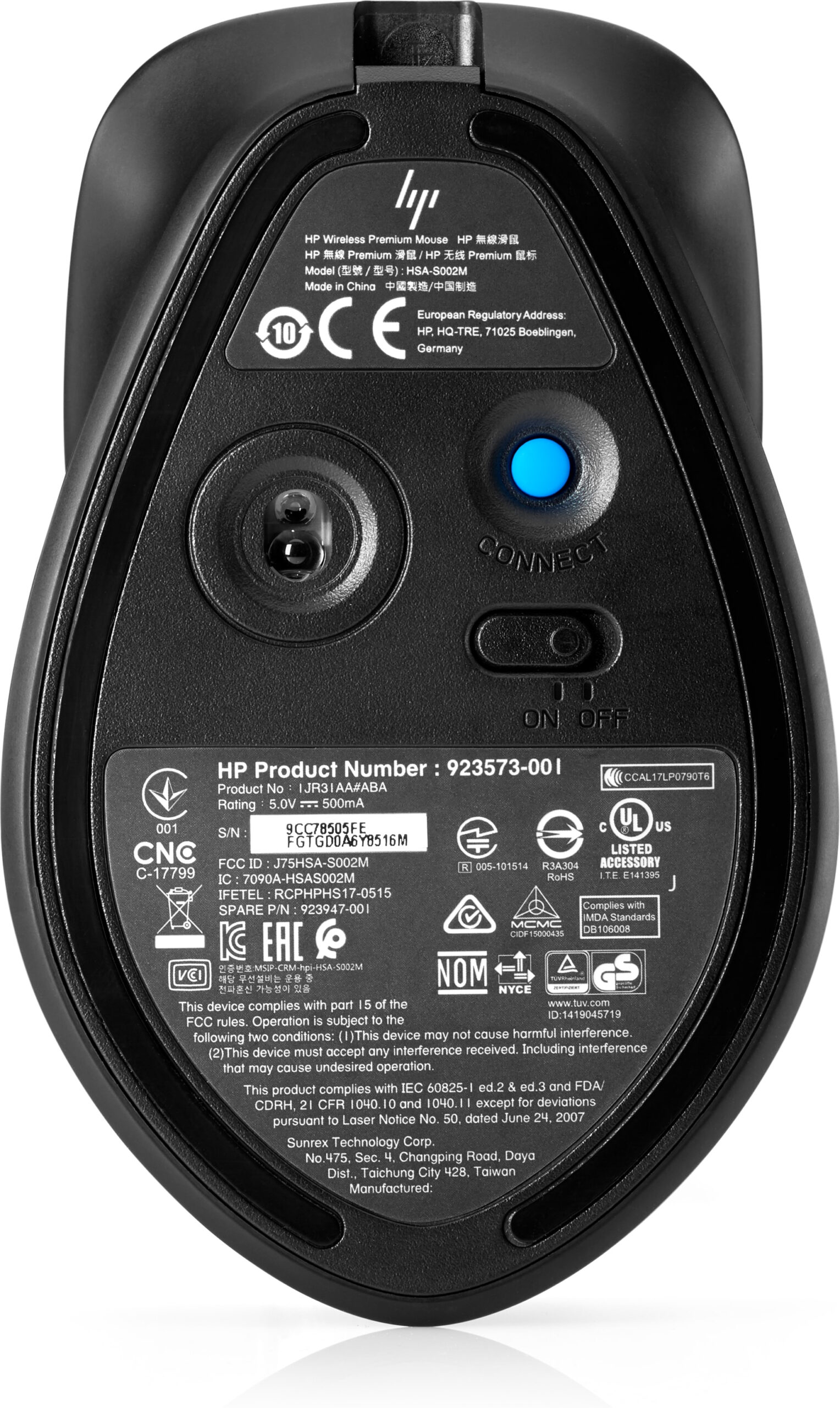 HP Mysz z akumulatorem ENVY 500 - obrazek 3
