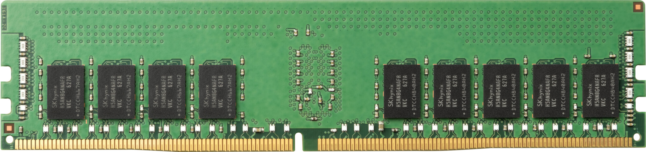 HP 1XD85AA moduł pamięci 16 GB 1 x 16 GB DDR4 288-pin DIMM Korekcja ECC