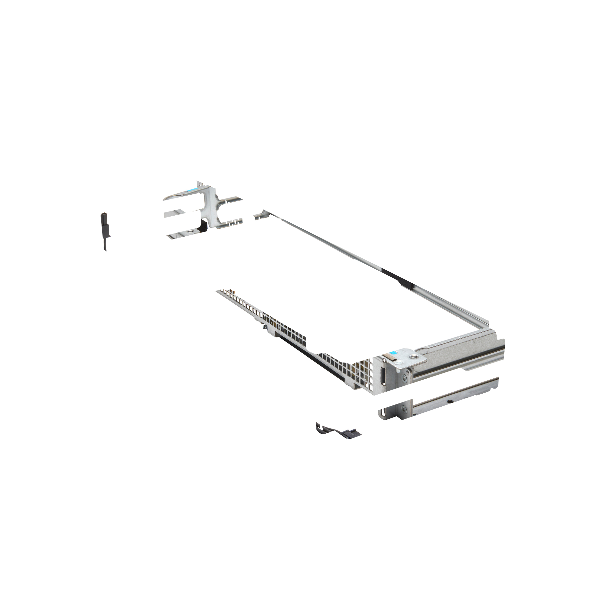 HP Z4 Rack Dual PCIe Gen5 x16 + PCIe Gen5 x16(x8) slot Riser Kit adapter