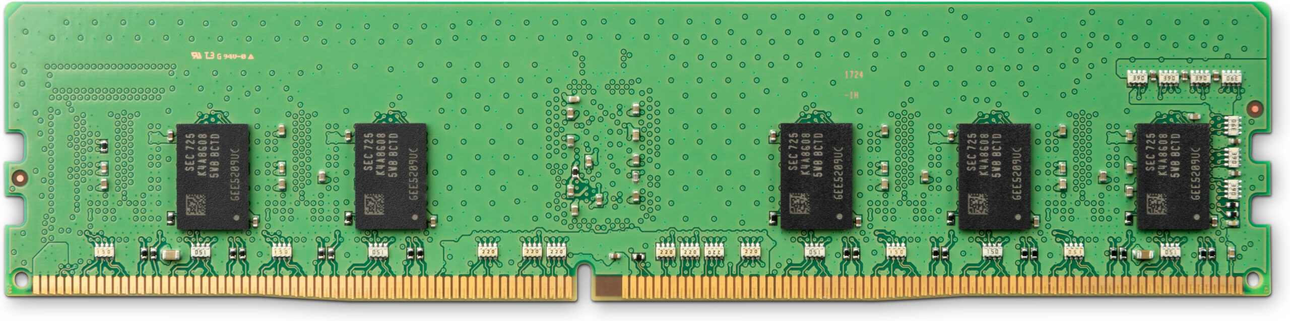HP 1XD84AA moduł pamięci 8 GB 1 x 8 GB DDR4 288-pin DIMM Korekcja ECC