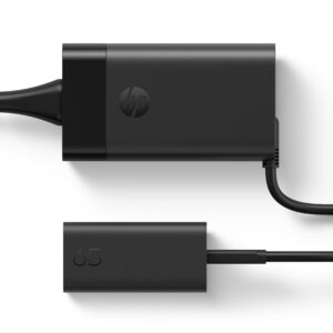 HP 65W Gallium Nitride Wall Charger EURO C90MRAA#ABB