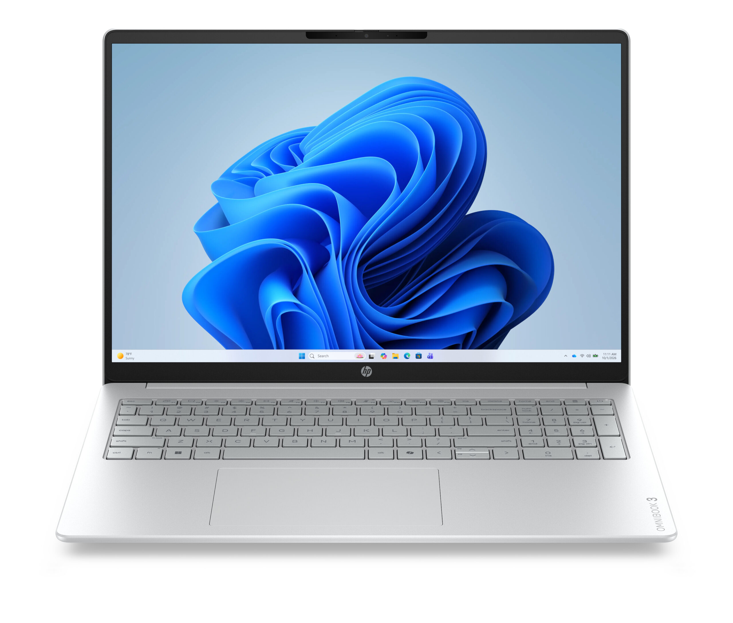 HP OmniBook 3 - Core 9 285H | 16" 2K OLED | 16GB | 512GB | W11H | Srebrny