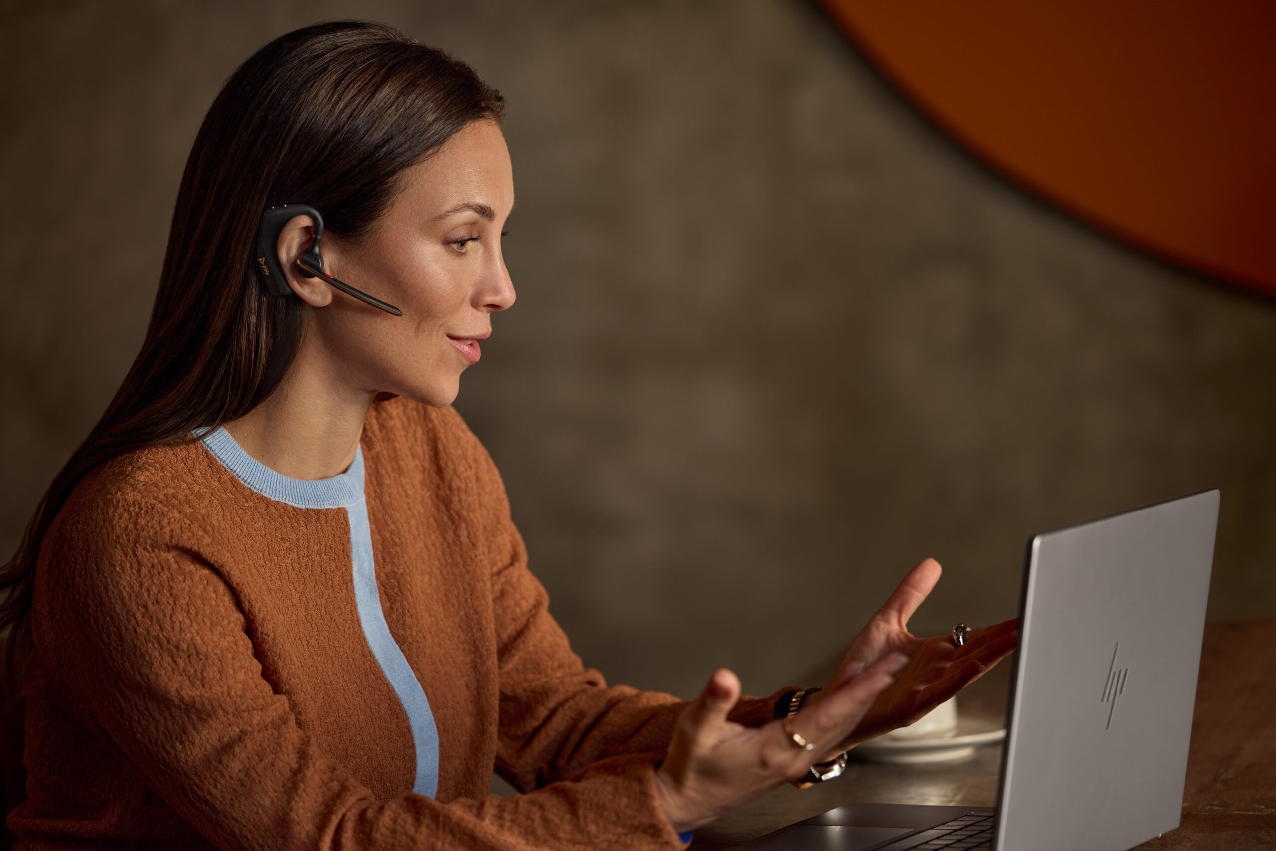 HP Voyager Legend 50 Headset - obrazek 5