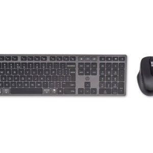 HP 720 Multi-Device Rechargeable Wireless Keyboard and Mouse Combo (9T5A9AA)