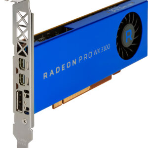 HP 2TF08AA karta graficzna AMD Radeon Pro WX 3100 4 GB GDDR5