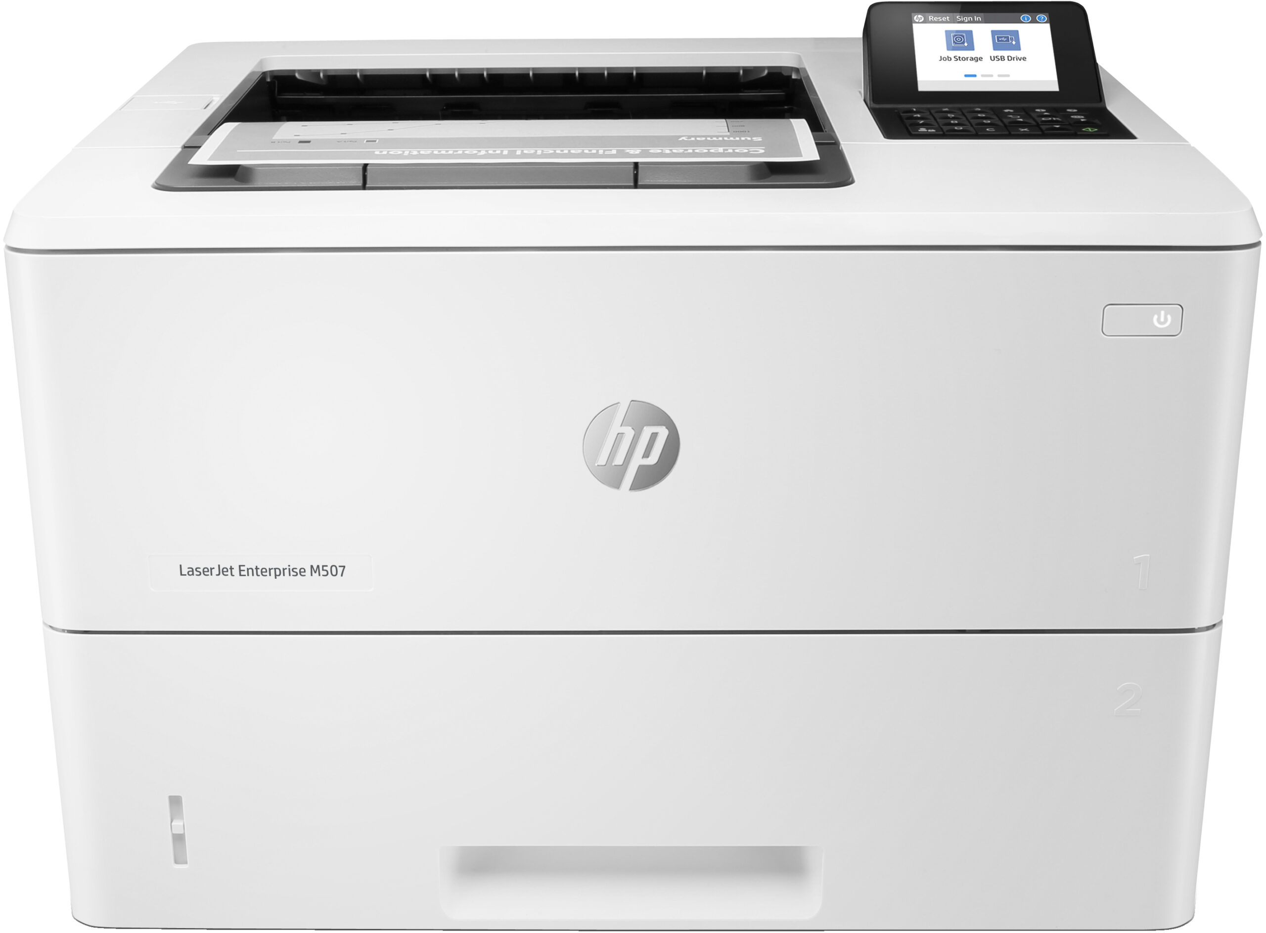 HP LaserJet Enterprise M507dn Printer Mono Duplex laser A4