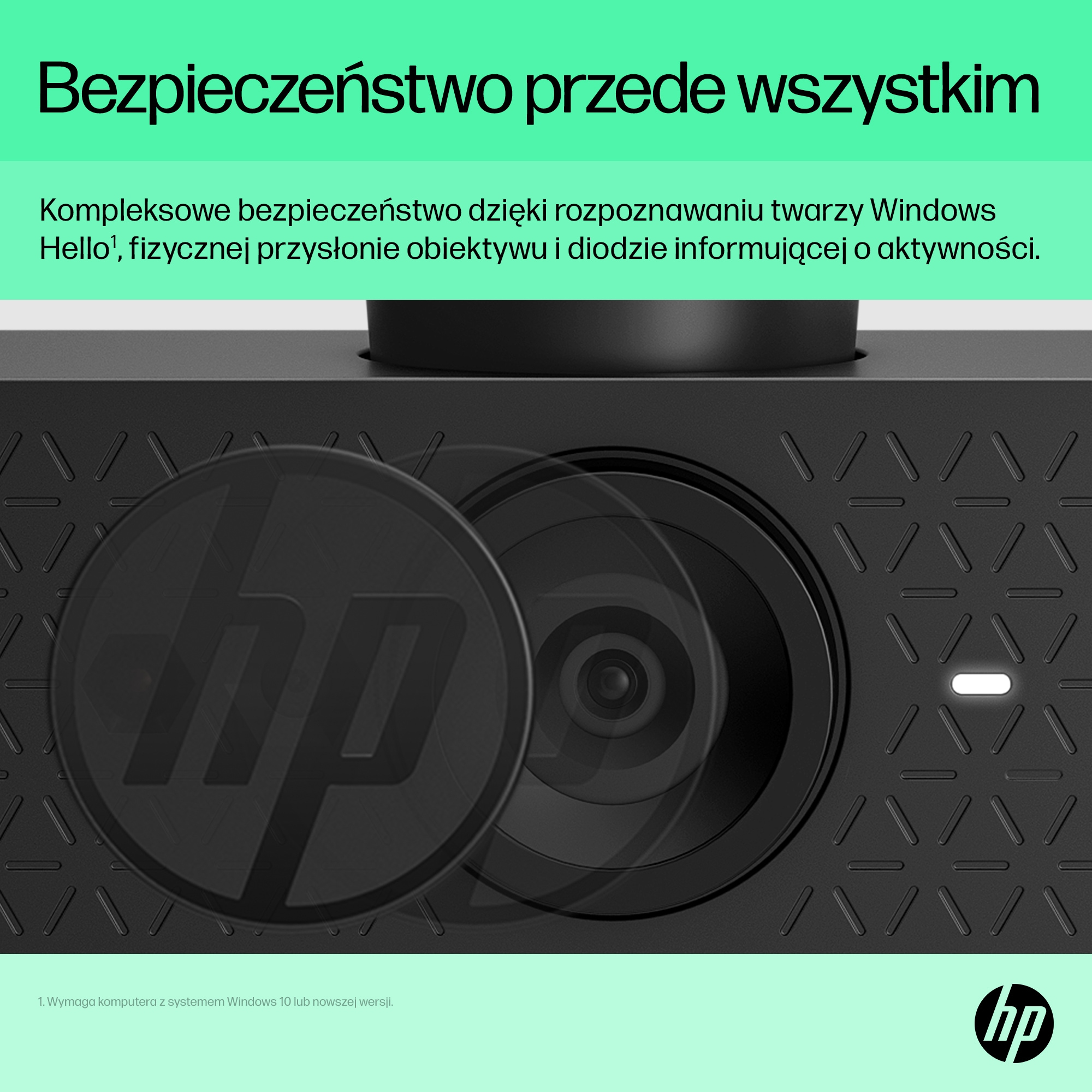 HP Kamera internetowa 625 FHD - obrazek 2
