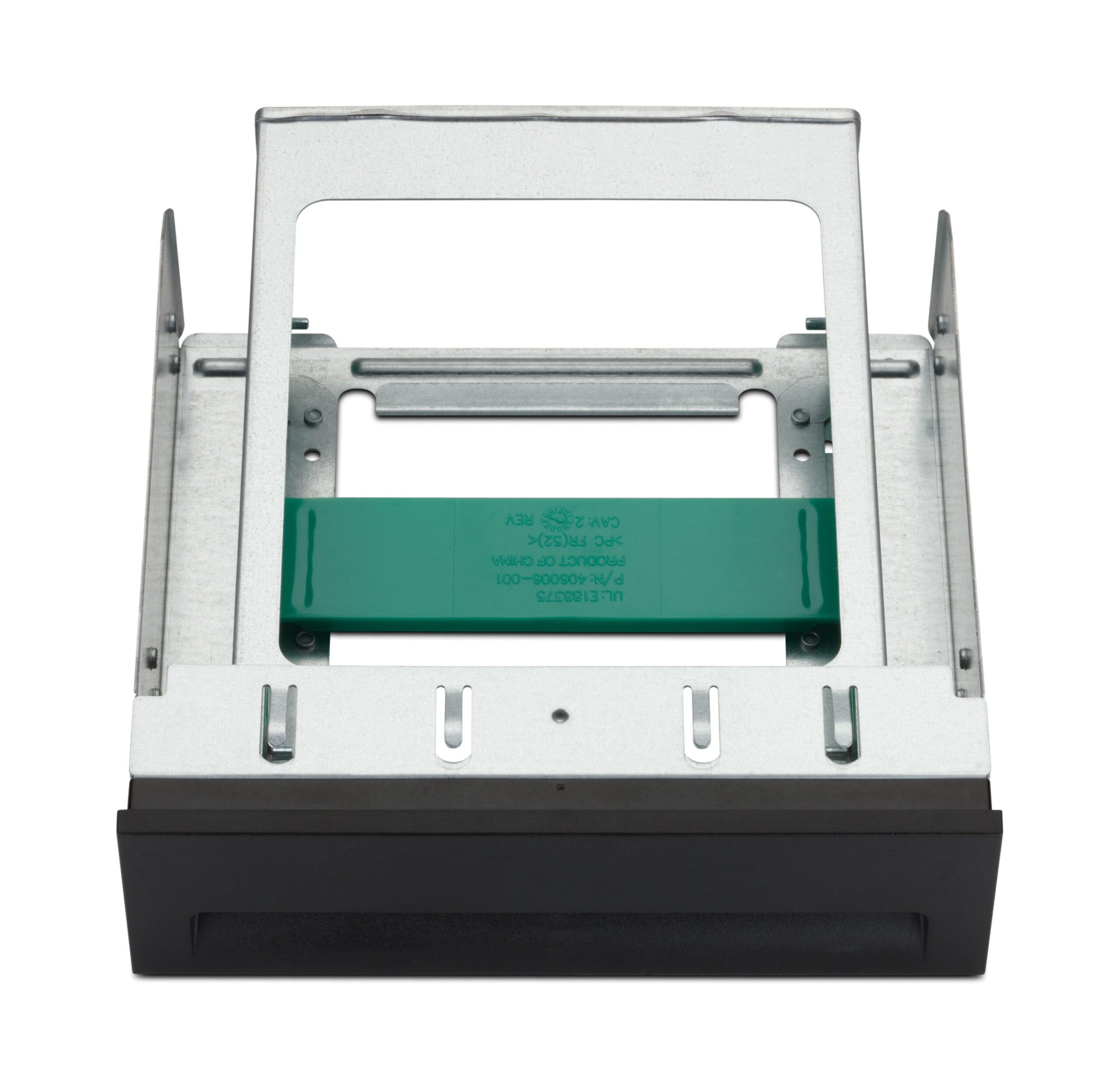HP Optical Bay HDD Mounting Bracket Czarny, Szary