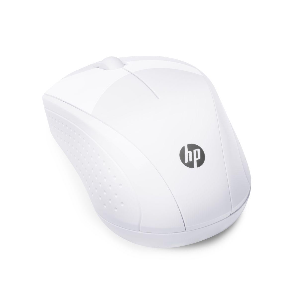 Mysz HP Wireless Mouse 220 Snow White - Precyzja i mobilność - obrazek 3