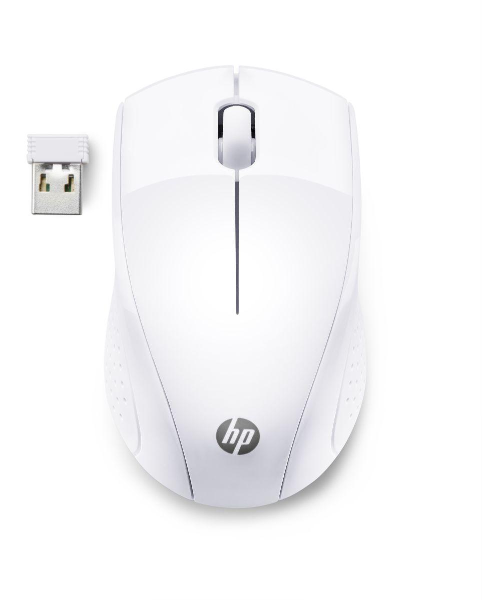 Mysz HP Wireless Mouse 220 Snow White - Precyzja i mobilność - obrazek 2