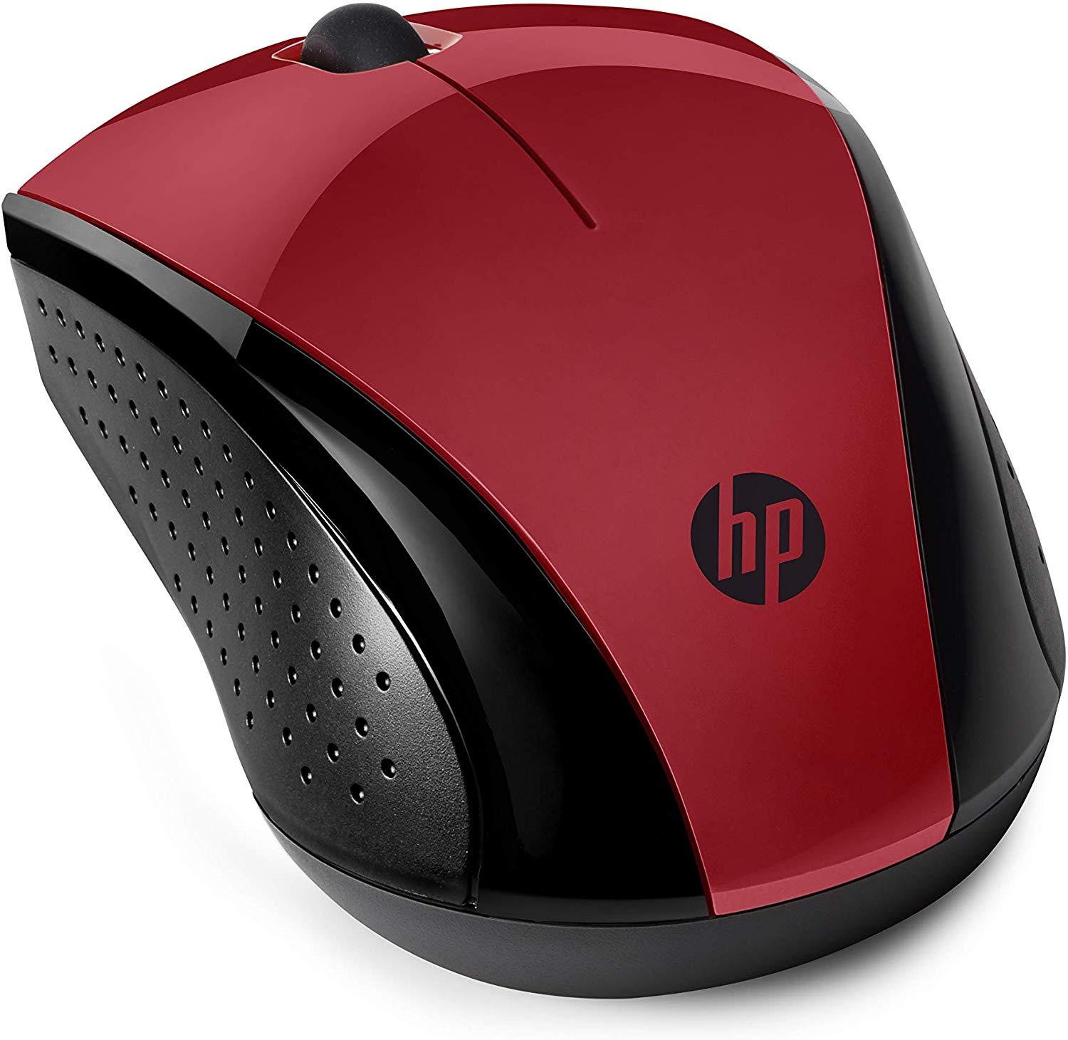 Mysz HP Wireless Mouse 220 Sunset Red 7KX10AA - obrazek 3