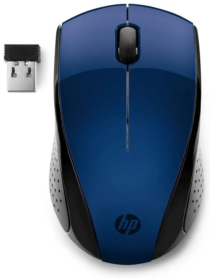 Mysz HP Wireless Mouse 220 Lumiere Blue (7KX11AA) - obrazek 2