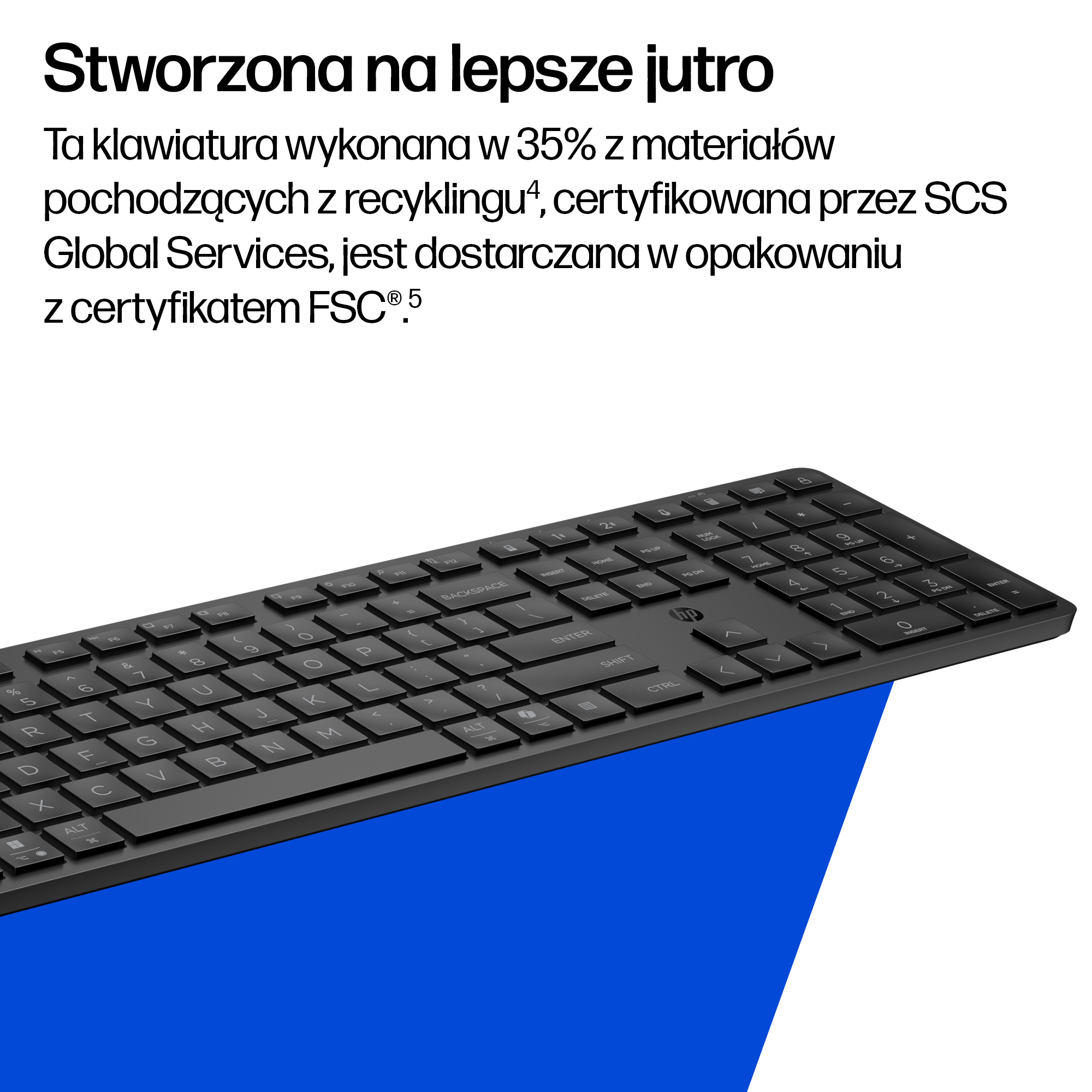 HP Klawiatura 490K Multi-Device Dual-Mode - obrazek 4
