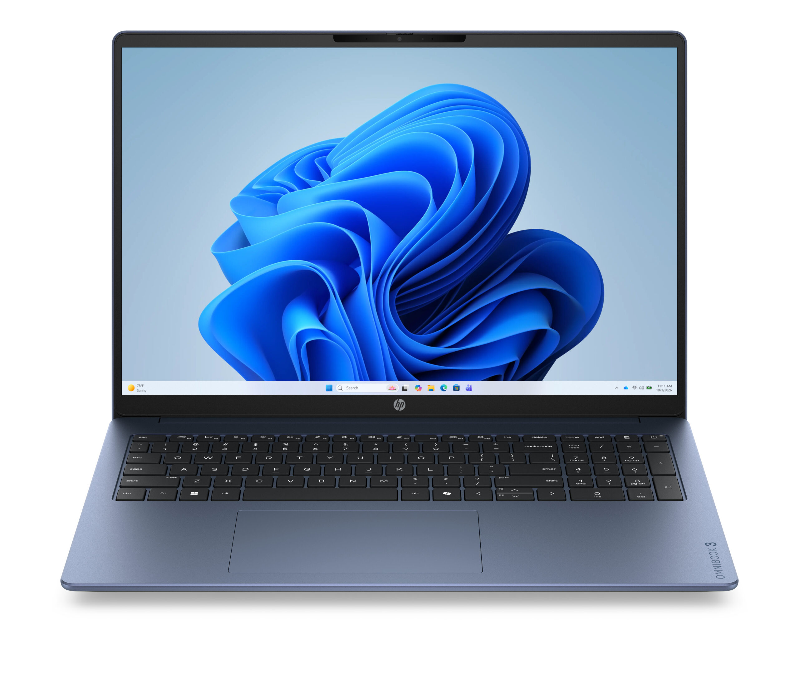 HP OmniBook 3 D9LV6EA - Core 5 120U | 16" 2K OLED | 16GB RAM