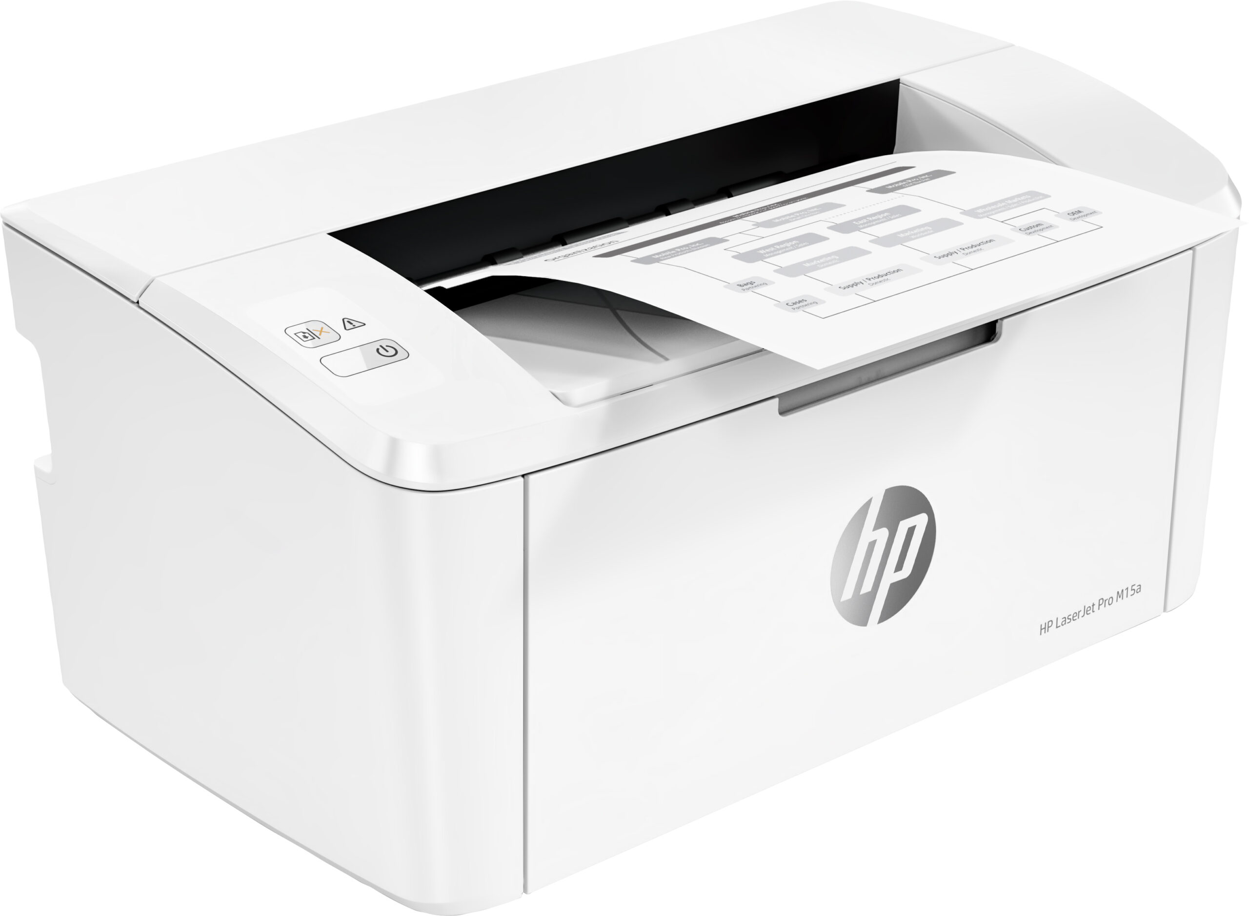HP LaserJet Pro M15a 600 x 600 DPI A4 - obrazek 3