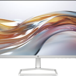 HP 23,8-calowy monitor seria 5 FHD w kolorze białym – 524sw