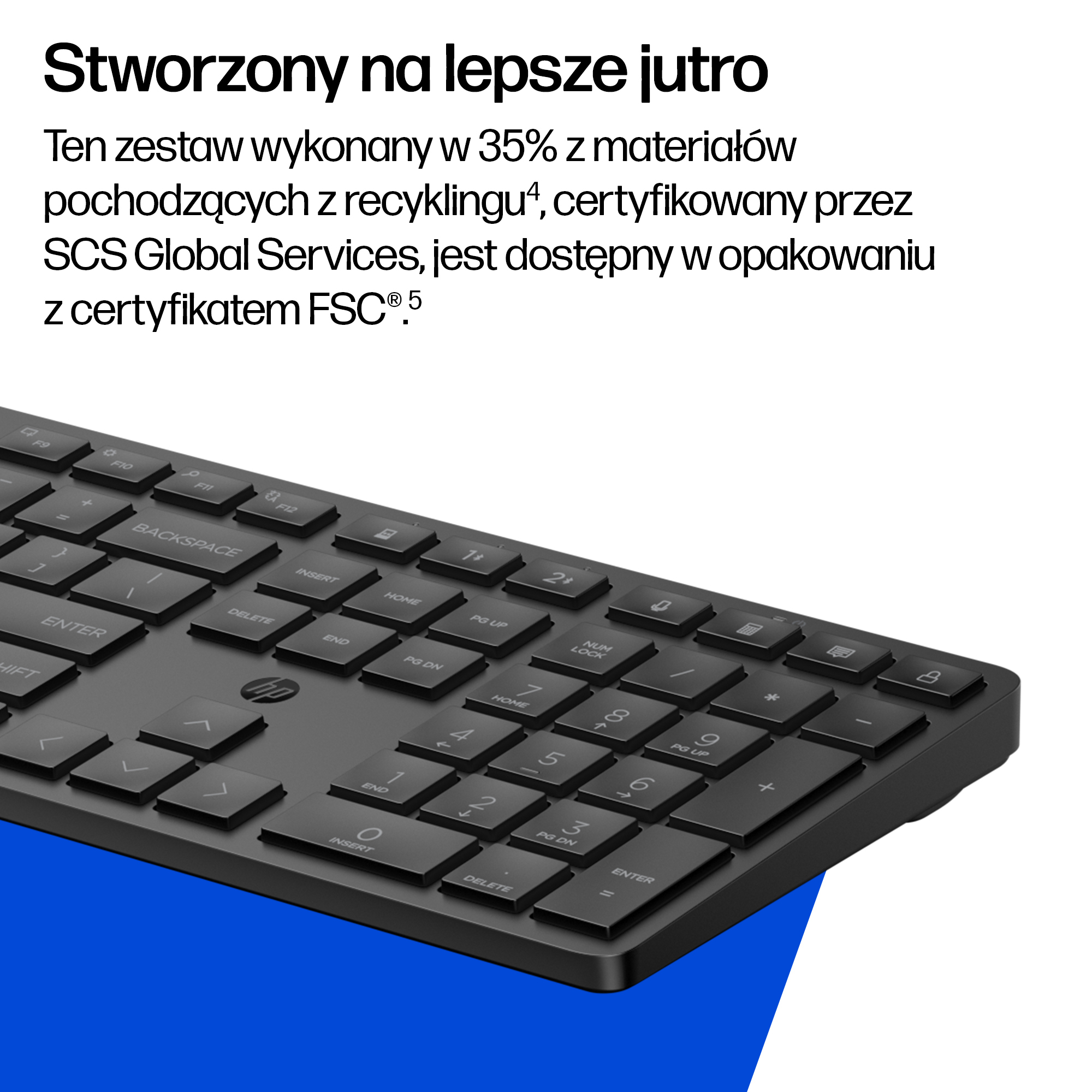 HP Zestaw myszy i klawiatury Multi-Device Dual-Mode 490C - obrazek 3