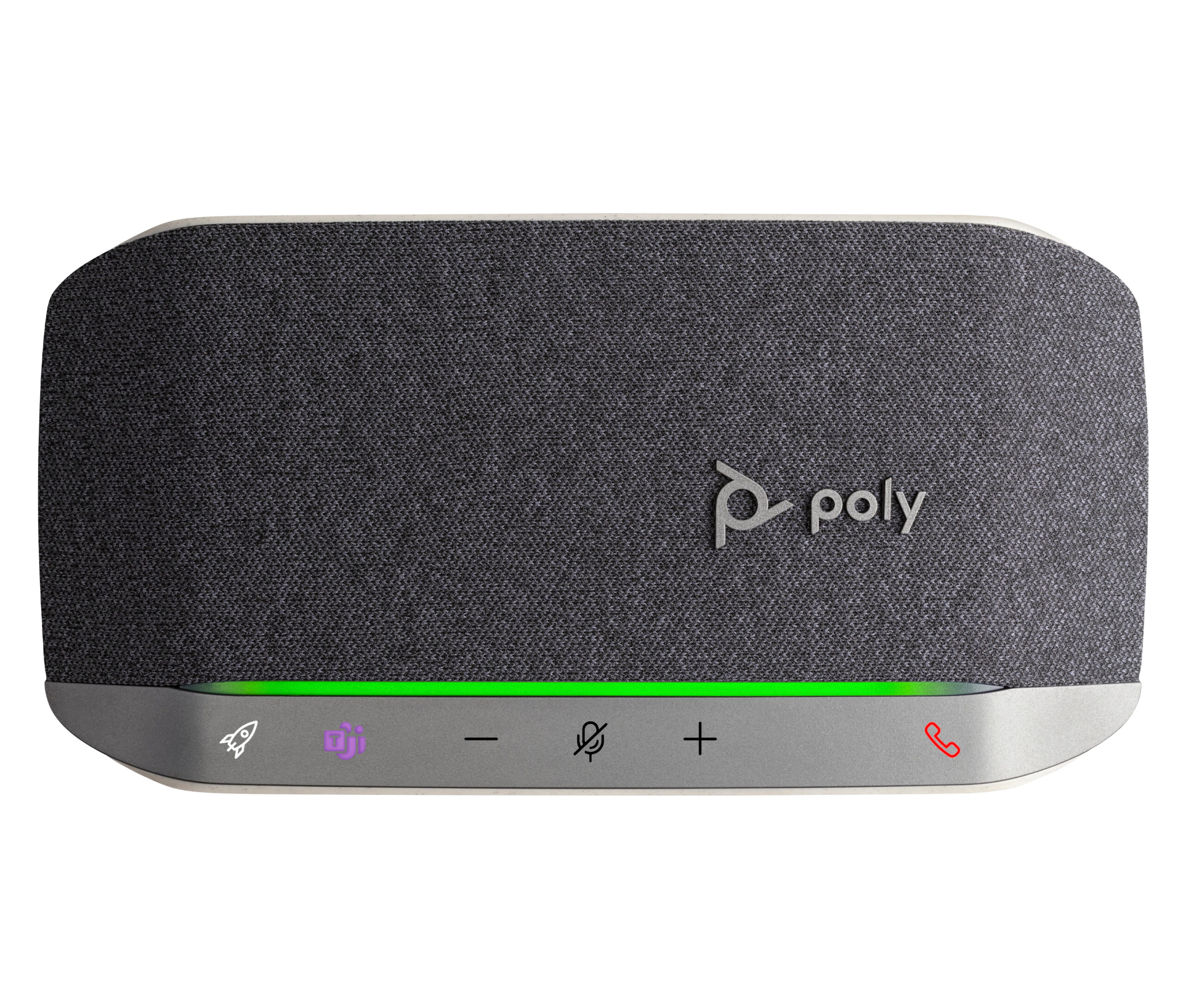 HP Poly Telefon konferencyjny Poly Sync 20-M USB-C, zatwierdzony do współpracy z aplikacją Microsoft Teams