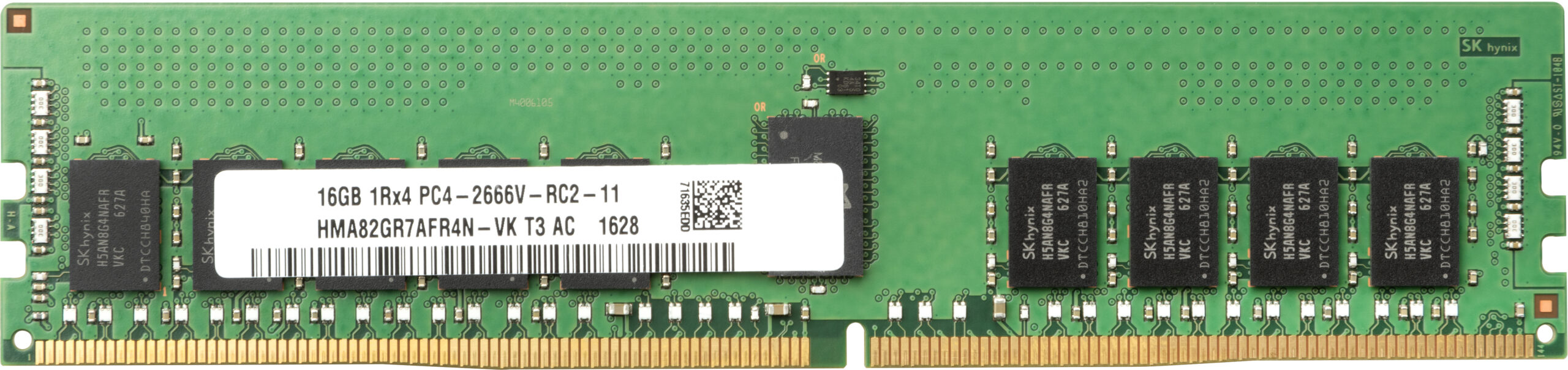 HP 3PL82AA moduł pamięci 16 GB 1 x 16 GB DDR4 288-pin DIMM