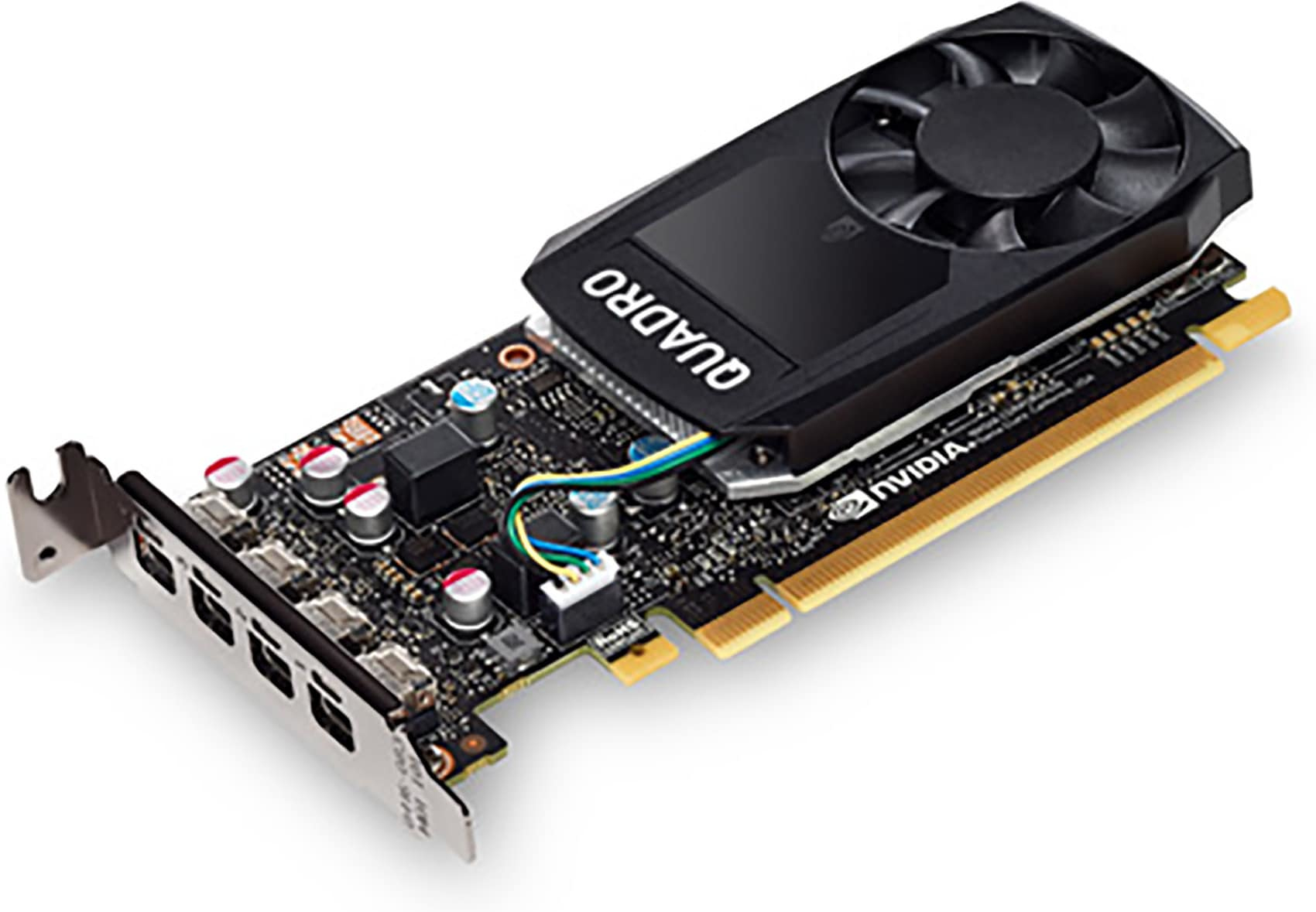 HP Karta graficzna NVIDIA Quadro P620 2 GB