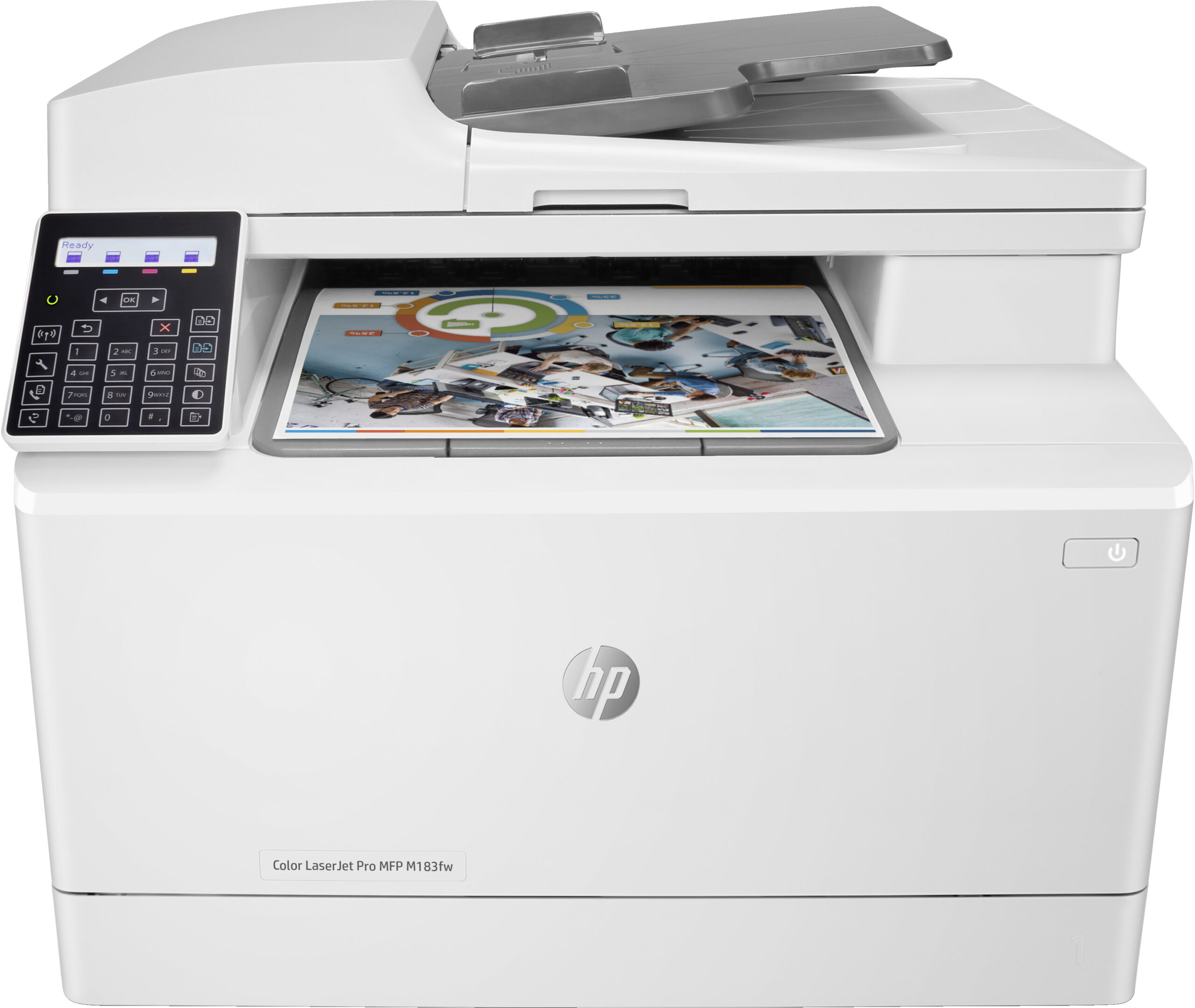 HP Color LaserJet Pro Urządzenie wielofunkcyjne M183fw