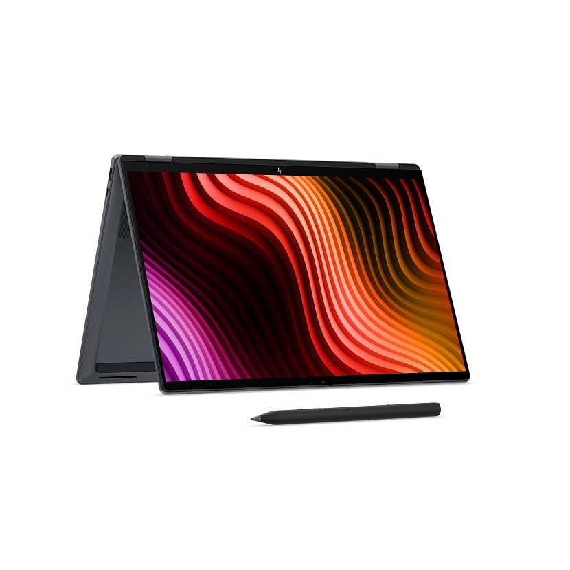 HP OmniBook X Flip 2-in-1 Laptop Next Gen AI 16-cb0000nwx Copilot+ PC Intel Core Ultra 9 386H 40,6 cm (16") Ekran dotykowy 3K 32 GB LPDDR5x-SDRAM 1 TB SSD Wi-Fi 7 (802.11be) Windows 11 Home Czarny, Szary - obrazek 4
