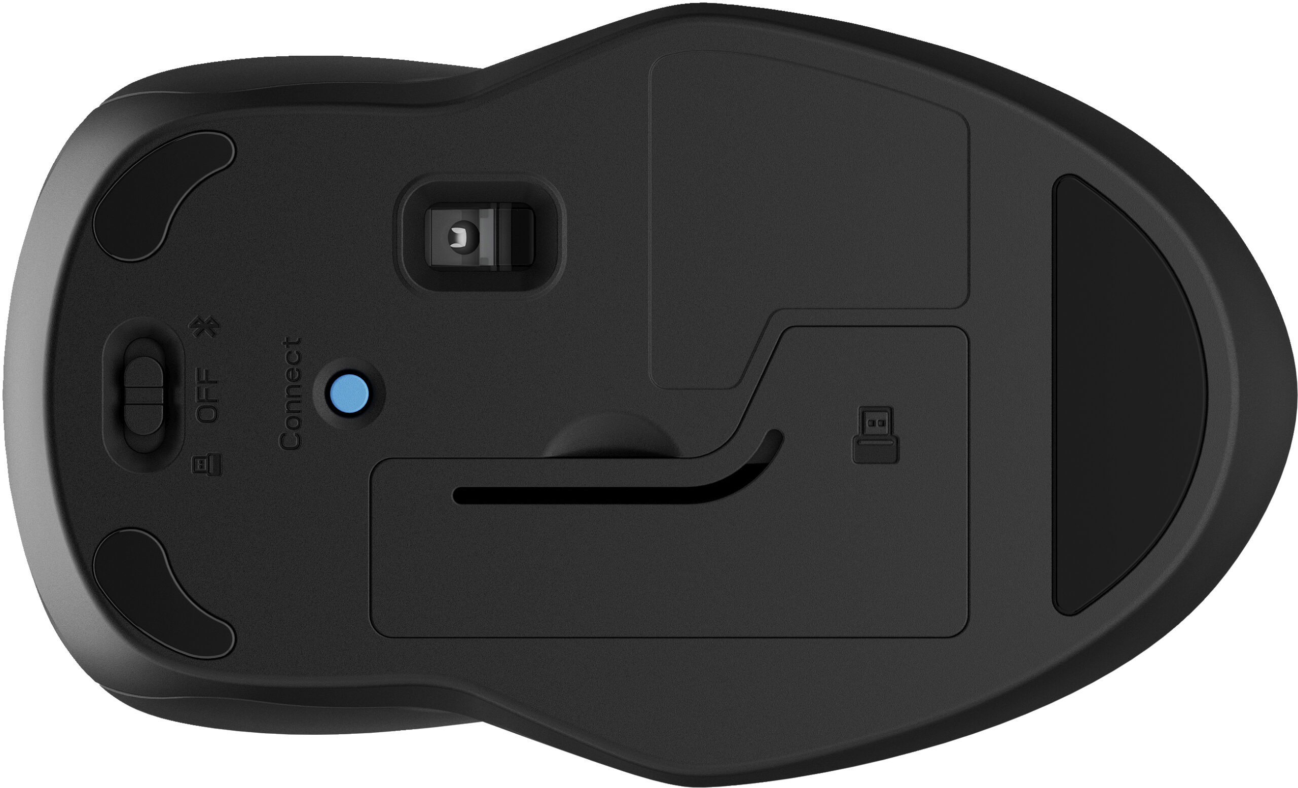 Mysz HP 250 Dual Mouse bezprzewodowa czarna 6V2J7AA - obrazek 5