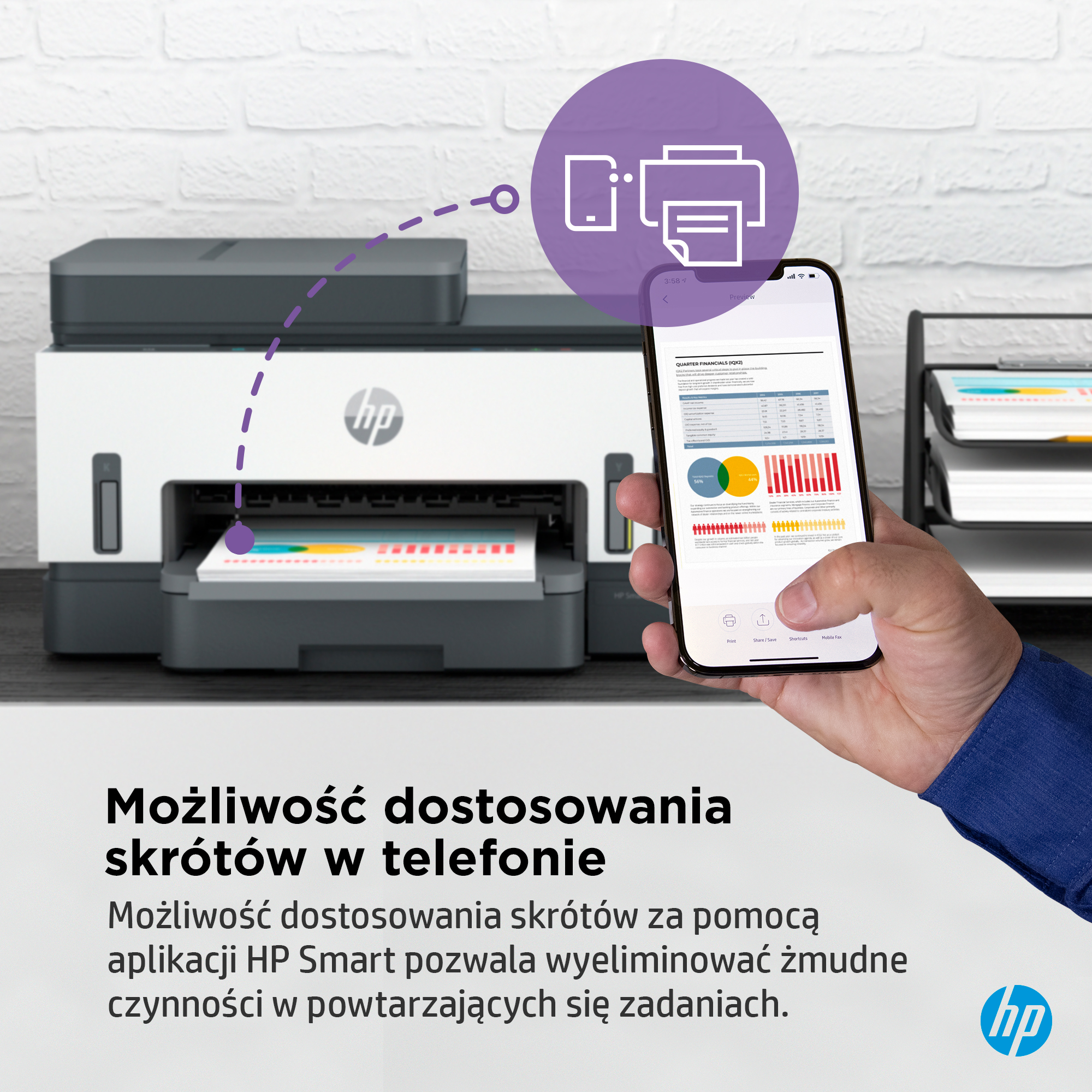 HP Smart Tank 750 All-in-One (6UU47A) - obrazek 5