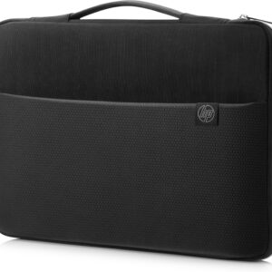 HP 39.62 cm (15.6") Carry Sleeve 39,6 cm (15.6") Etui kieszeniowe Czarny, Srebrny