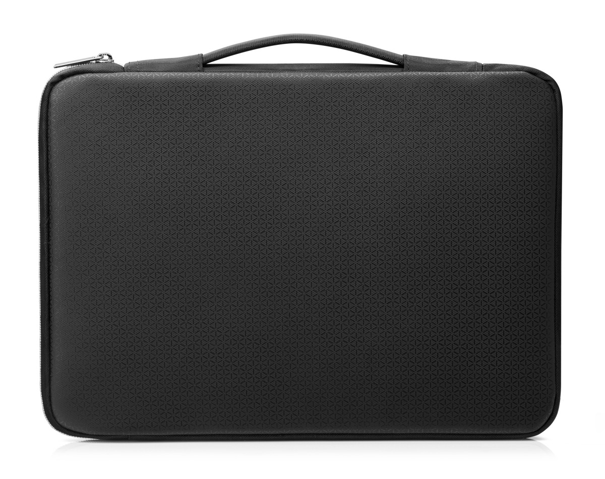 HP 14" Carry Sleeve Black/Silver 35,6 cm (14") Etui kieszeniowe Czarny, Srebrny - obrazek 3