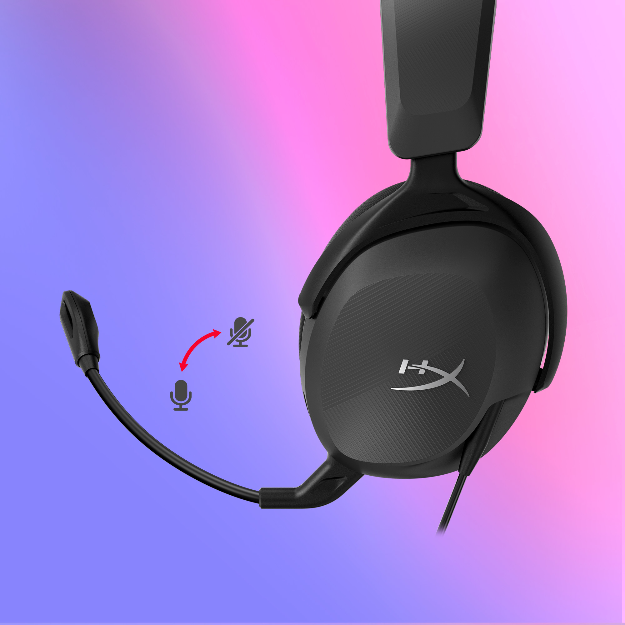 Zestawy słuchawkowe dla graczy HyperX Cloud Stinger 2 Core - obrazek 5