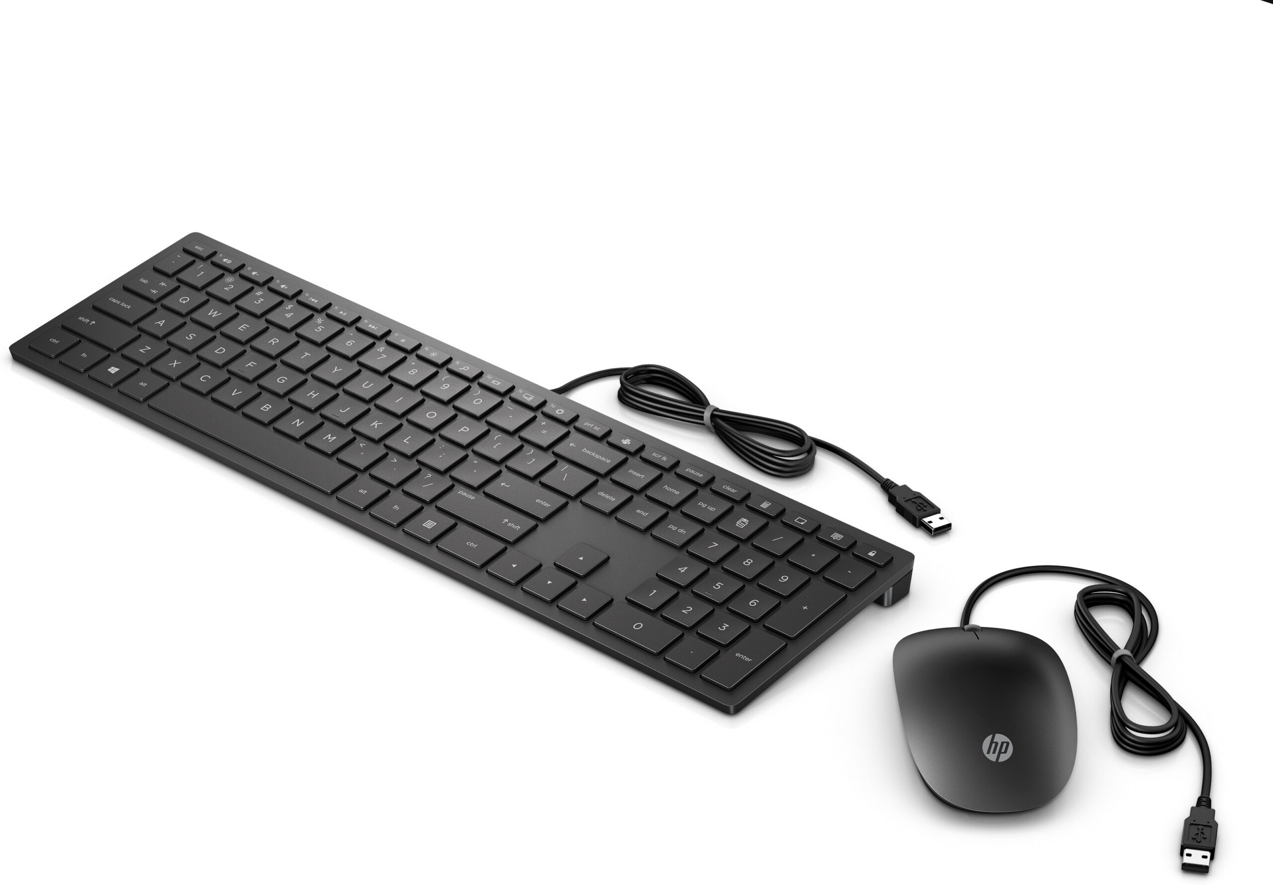 HP Przewodowa klawiatura i mysz Pavilion 400 - obrazek 3