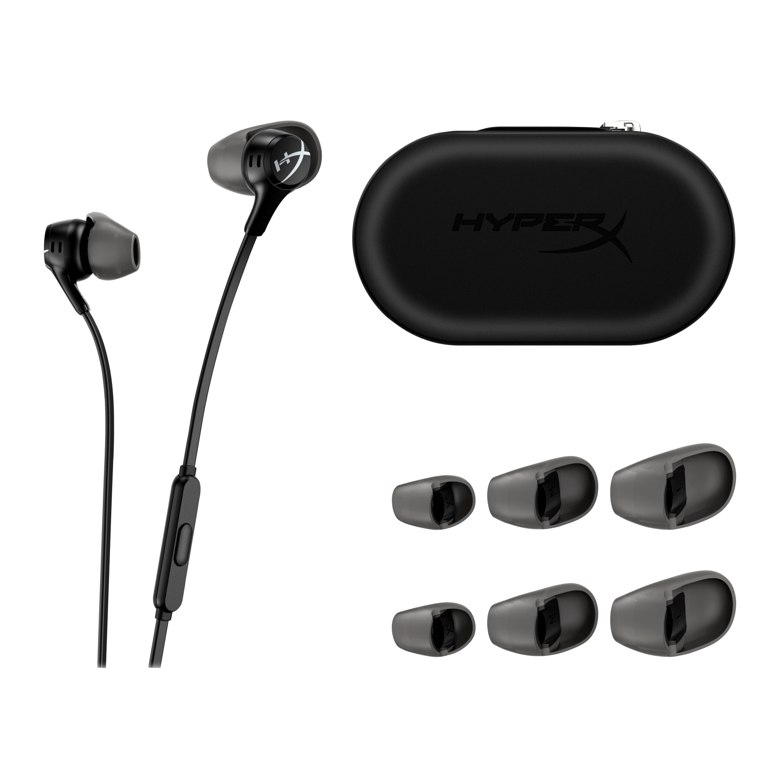 Słuchawki HyperX Cloud Earbuds II czarne - obrazek 2