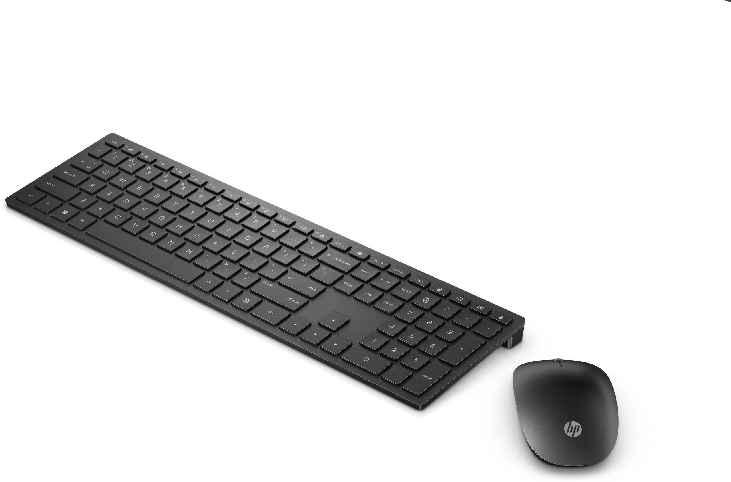 HP Zestaw bezprzewodowy myszy i klawiatury Pavilion 800 - czarny 4CE99AA - obrazek 2