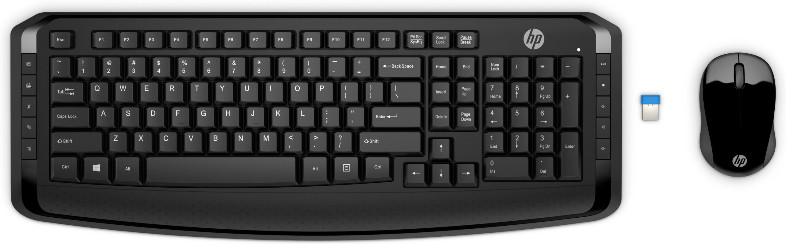 HP Bezprzewodowa klawiatura i mysz 300