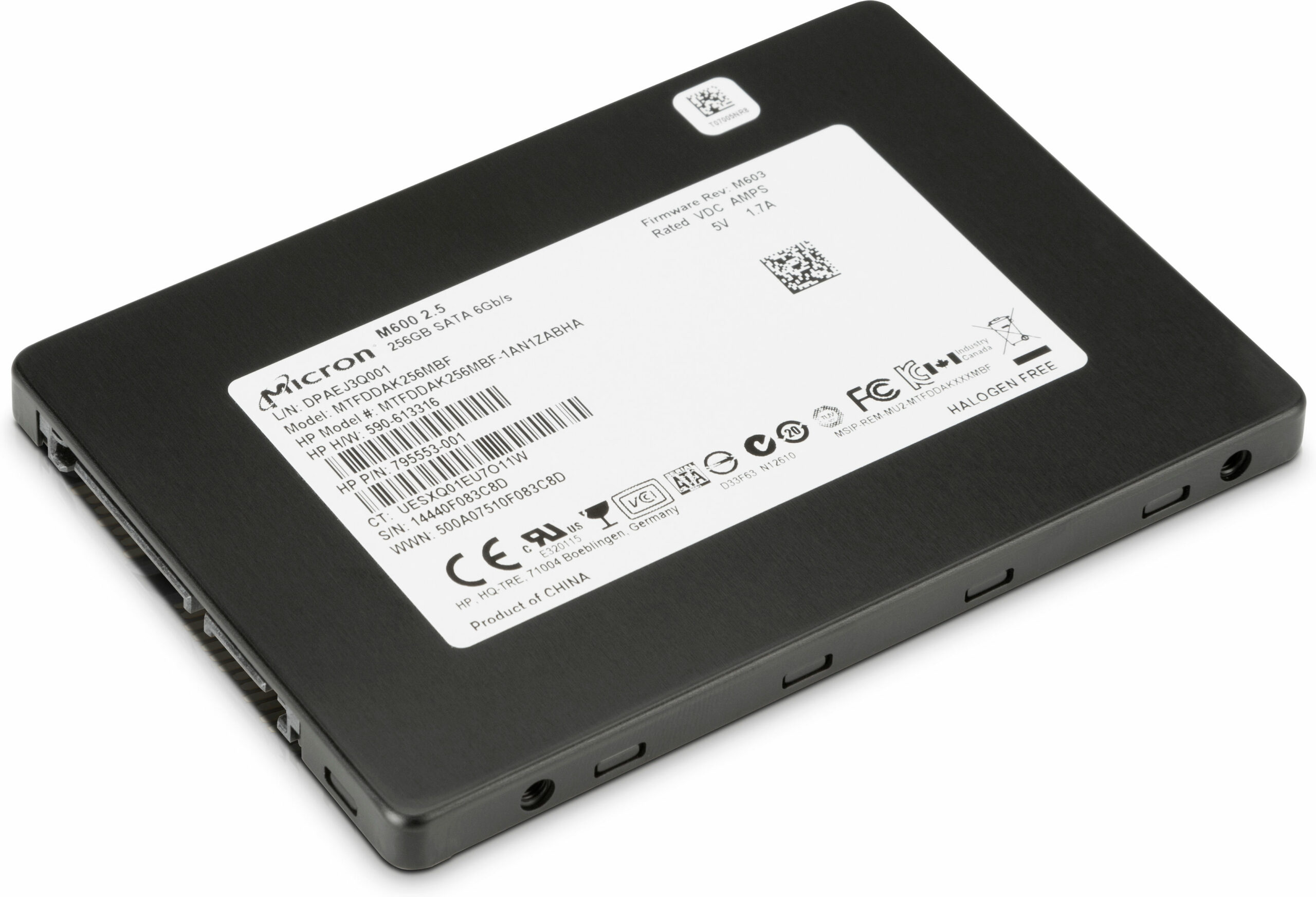 HP Napęd SSD 256 GB Value M.2 SATA-3 - obrazek 4