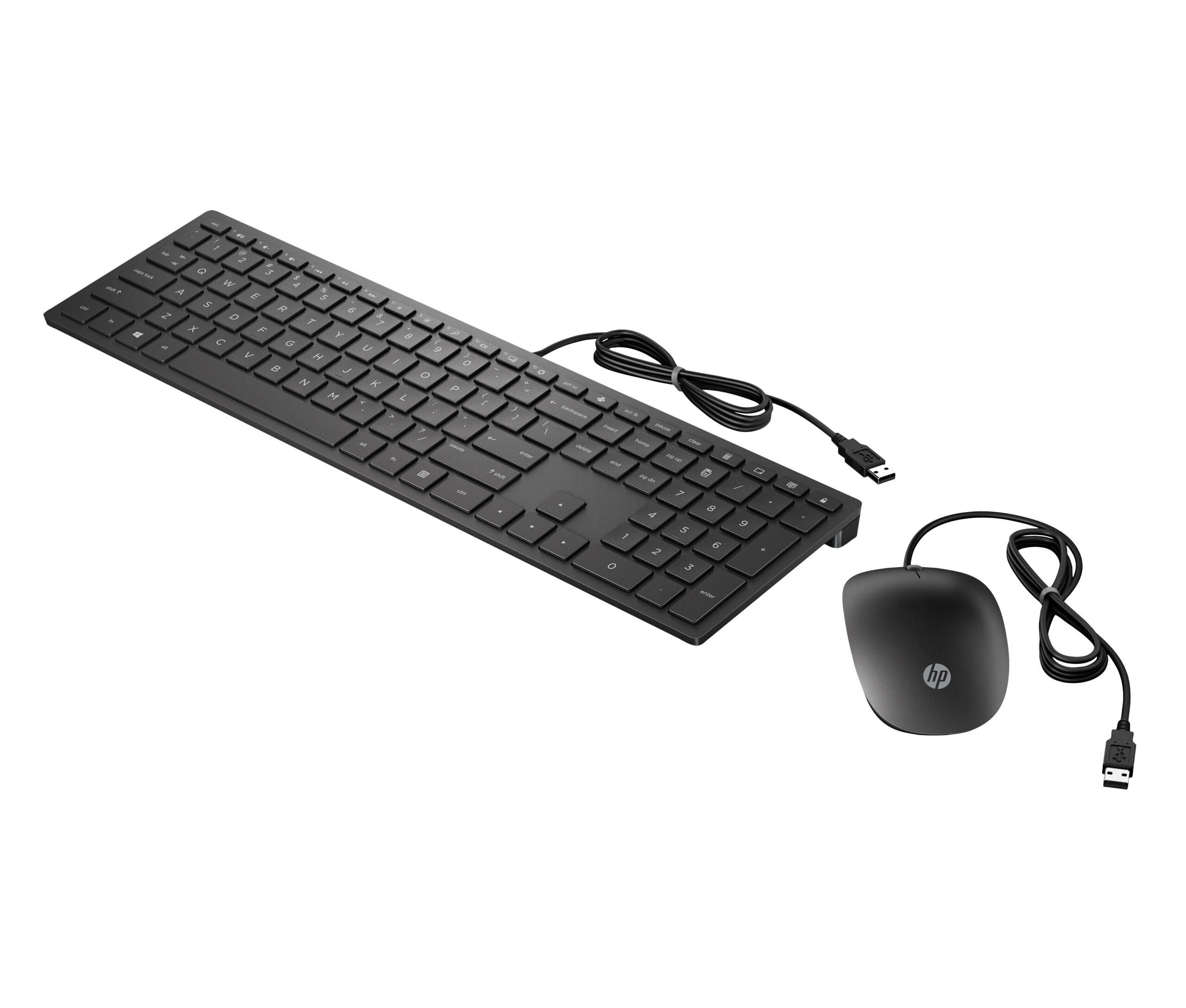 HP Przewodowa klawiatura i mysz Pavilion 400 - obrazek 2