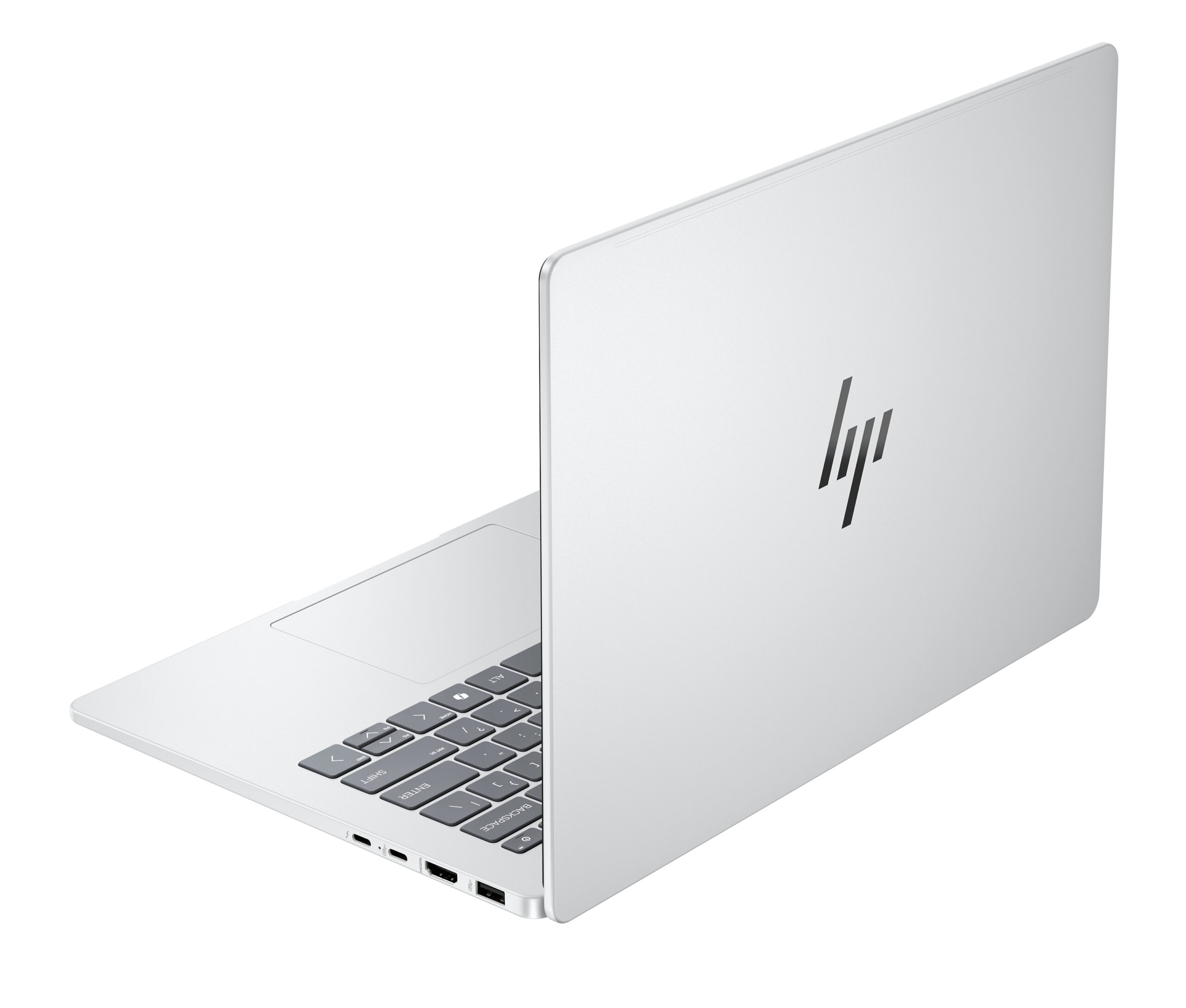 HP OmniBook 7 Laptop AI 14-fr0005nwx Intel Core Ultra 7 255H 35,6 cm (14") 3K 32 GB LPDDR5-SDRAM 1 TB SSD Wi-Fi 7 (802.11be) Windows 11 Pro AI PC Srebrny - obrazek 3